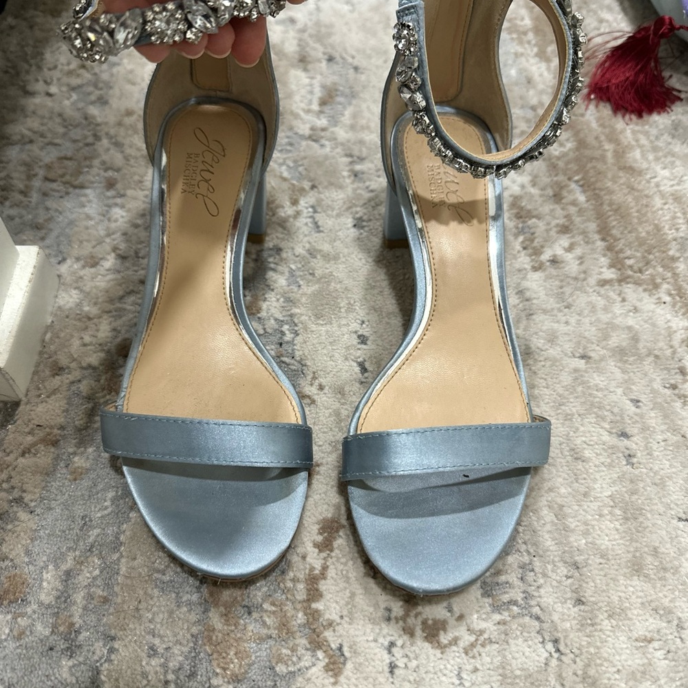 Heels- worn once!